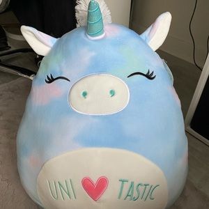 20” Blue Unicorn Squishmallow